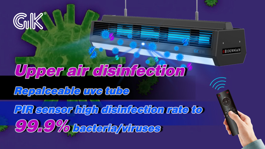 U19 Linear UVC Upper Air Device