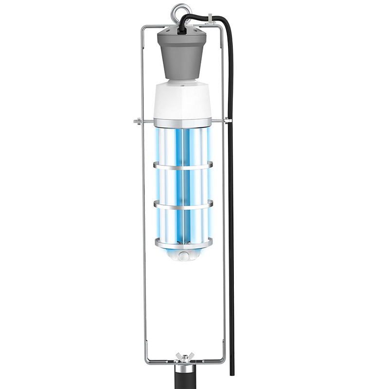 Μικροβιοκτόνο UV Απολυμαντικό Λαμπτήρας 60W 80W 254nm Χωρίς Όζον