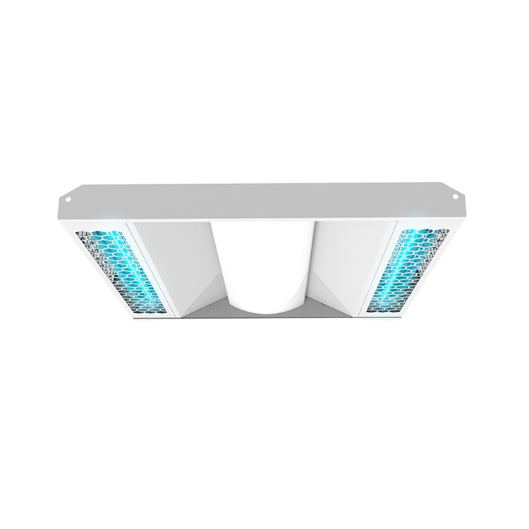 Λάμπα υπεριώδους απολύμανσης αέρα Led UV Panel Light