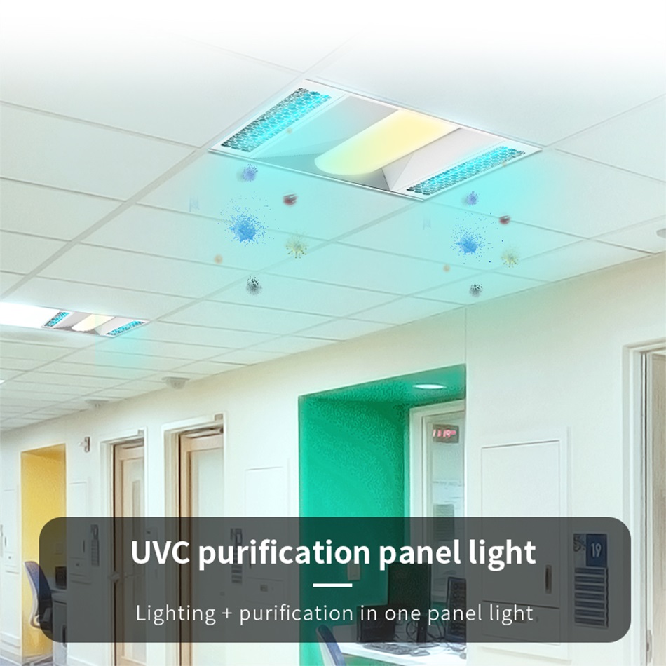 Λαμπτήρας υπεριώδους Led UV Panel Light